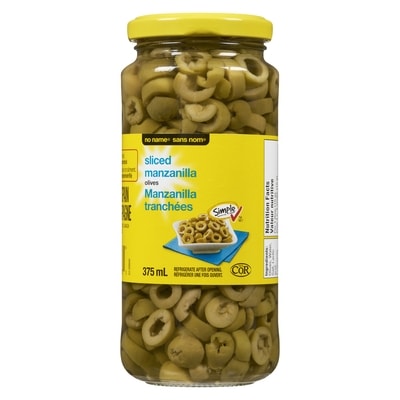 Sliced Manzanilla Olives