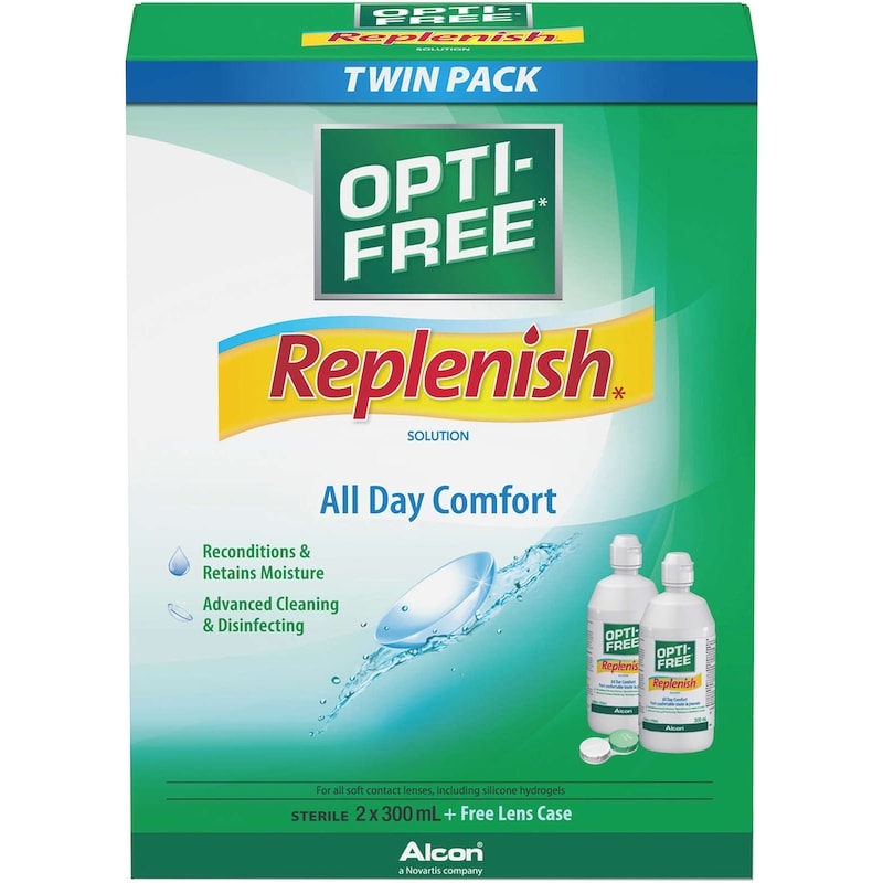 RepleniSH Contact Lens Solution Value Pack