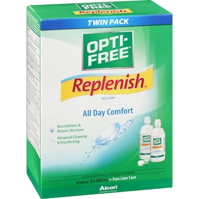 RepleniSH Contact Lens Solution Value Pack