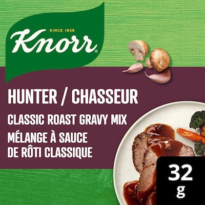 Knorr Classic Roast Gravy Mix Hunter 32 g, $7.78/100g