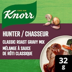 Knorr Mélange à Sauce de Rôti Classique Chasseur 32 g, 3,91 $/100g
