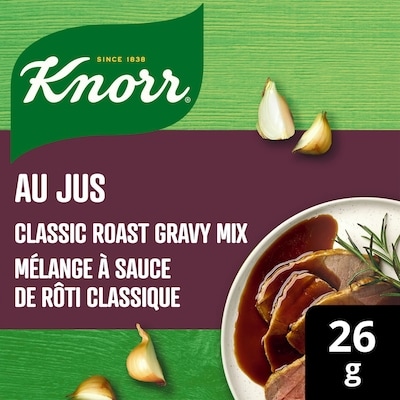 Knorr Classic Roast Gravy Mix Au Jus  26 g, $9.58/100g