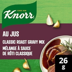 Knorr Mélange à Sauce de Rôti Au Jus  26 g, 3,85 $/100g