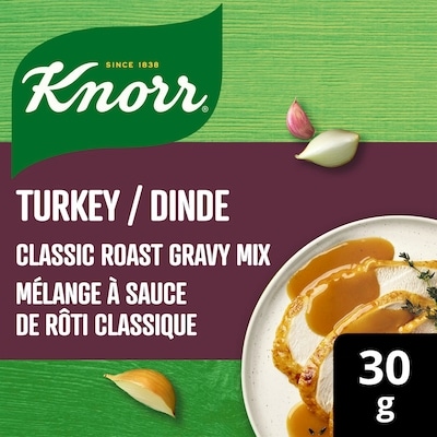 Knorr Gravy Mix Turkey Classic Roast  30 g, $8.30/100g