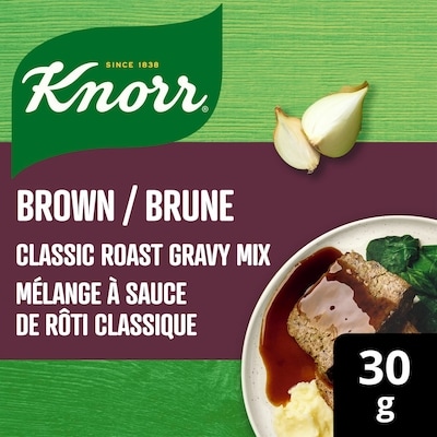Knorr Mélange à Sauce de Rôti Classique Brune  30 g, 8,33 $/100g