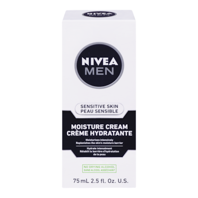 Nivea For Men Sensitive Moisturizer 75 ml, $11.99/100ml
