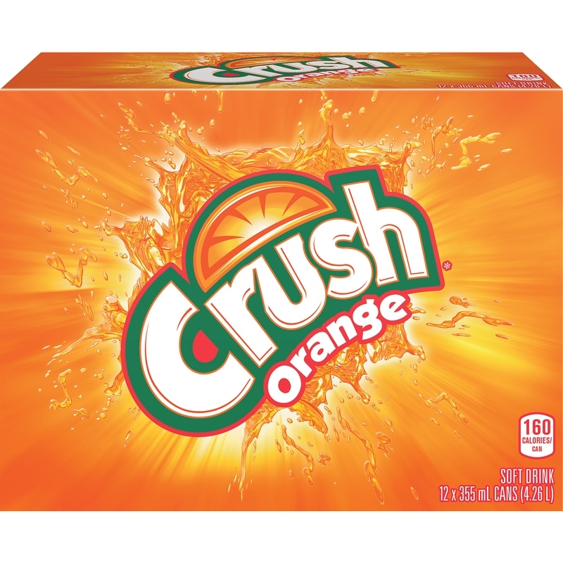 Crush Orange Soda
