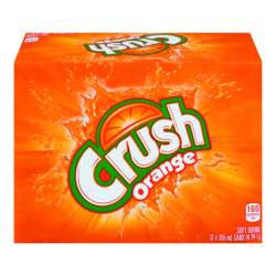 Crush Crush Orange Boissons gazeuses 12x355.0 ml, 0,19 $/100ml