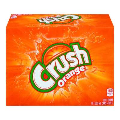 Crush Crush Orange Boissons gazeuses 12x355.0 ml, 0,20 $/100ml