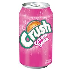 Crush Cream Soda Soft Drink - 12x355.0 ml | Loblaws
