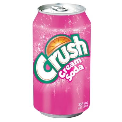 Crush Cream Soda Soft Drink 12x355.0 ml, $0.18/100ml