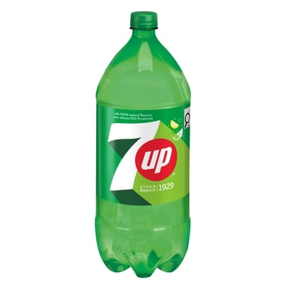 7Up Lemon Lime Soft Drink 2 l, $0.21/100ml