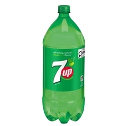 7Up Lemon Lime Soft Drink 2 l, $0.21/100ml
