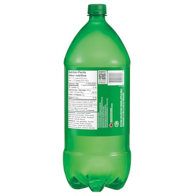 Boisson gazeuse citron-lime