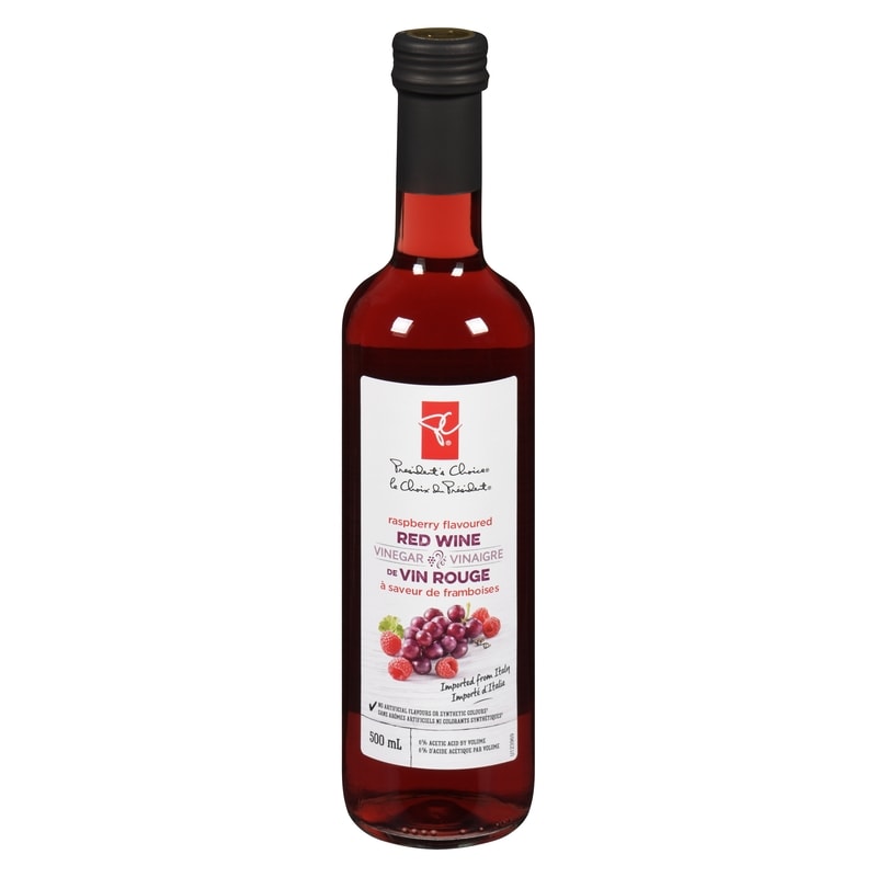 Vinegar, Raspberry Flavoured Red Wine  