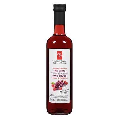 Vinegar, Raspberry Flavoured Red Wine