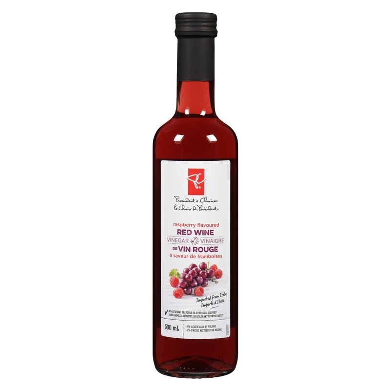 Vinegar, Raspberry Flavoured Red Wine  