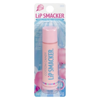 Lip Smackers Brillant à lèvres, barbe à papa 4 g, 57,00 $/100g
