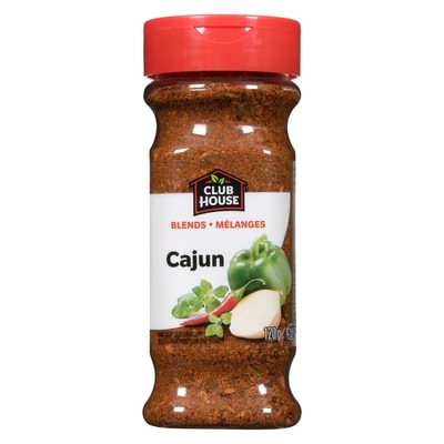 Club House Mélange Cajun, Sans Gluten 120 g, 6,67 $/100g