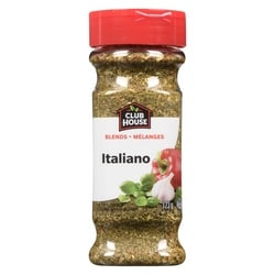 Club House Italian Gluten-Free One Step Seas 123 g, $5.52/100g