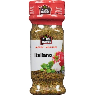 Club House Mélange Italiano, Sans Gluten 123 g, 7,31 $/100g