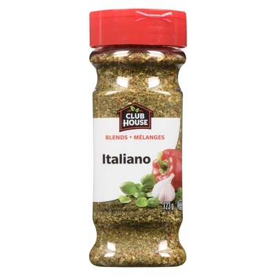 Club House Mélange Italiano, Sans Gluten 123 g, 6,50 $/100g