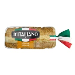 D'Italiano Sesame Seed Bread 675 g, $0.59/100g