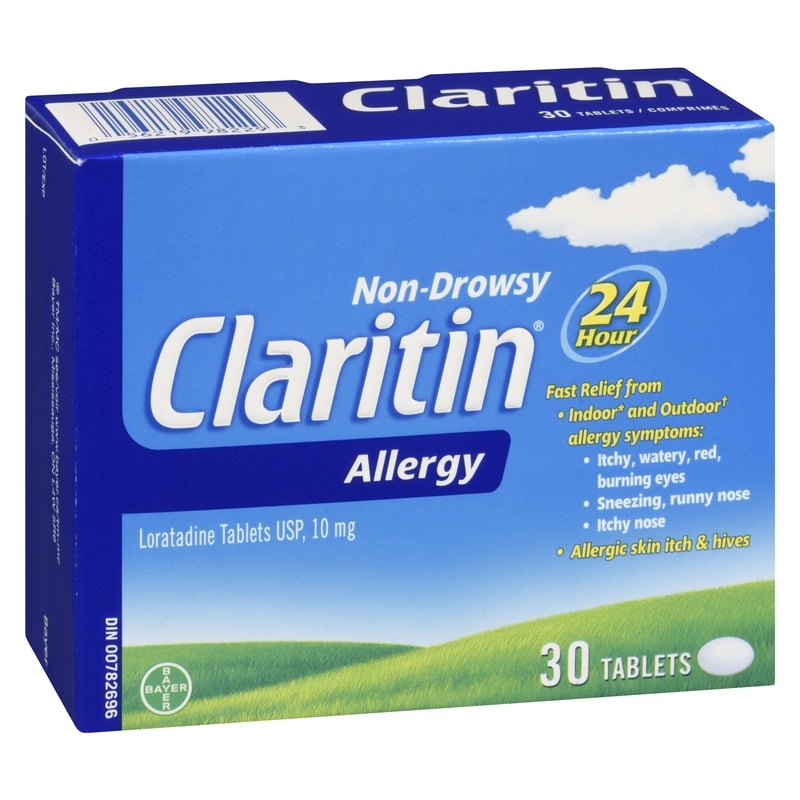 Allergy Medicine, 24-Hour Non-Drowsy Relief