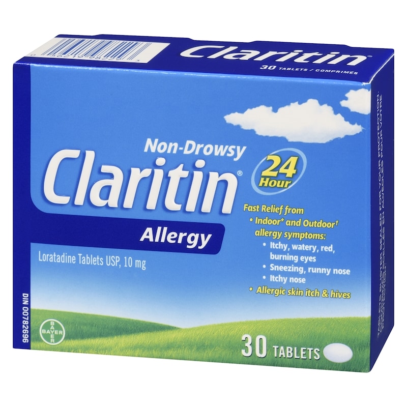 Allergy Medicine, 24-Hour Non-Drowsy Relief