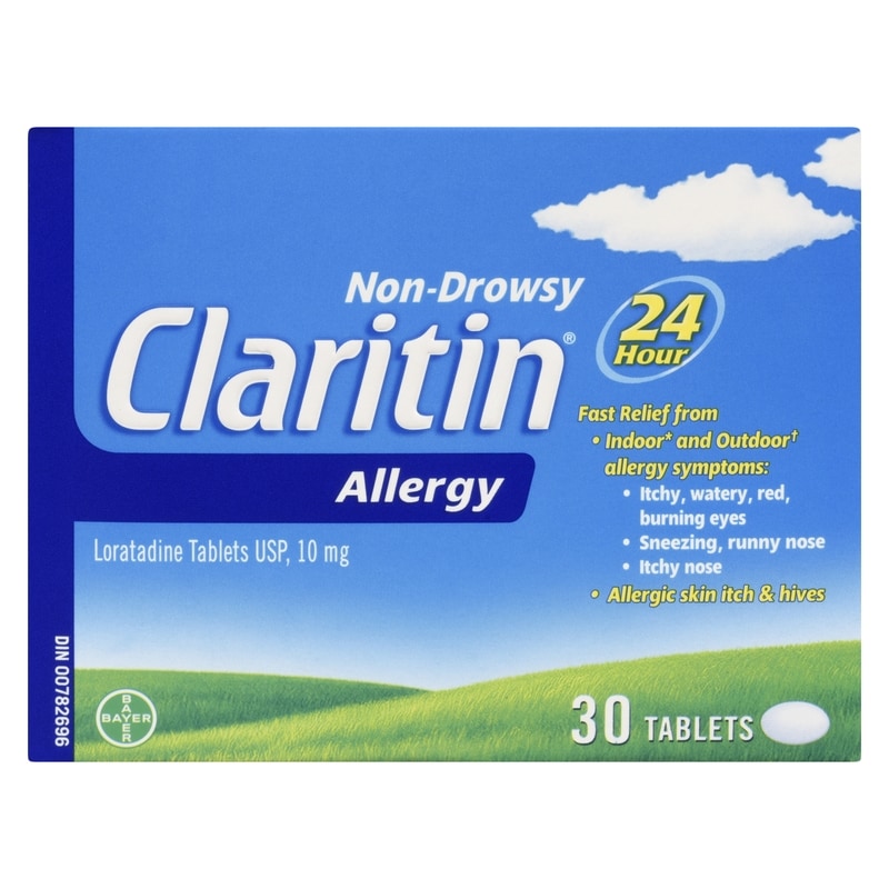 Allergy Medicine, 24-Hour Non-Drowsy Relief