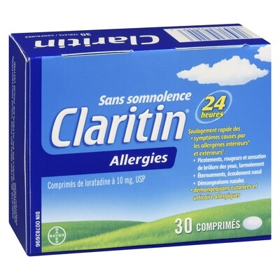 Allergies, soulagement sans somnolence durant 24 heures