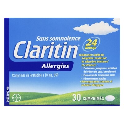 Allergies, soulagement sans somnolence durant 24 heures
