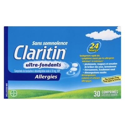 ultra-fondants Allergies, soulagement sans somnolence