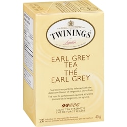Twinings 20ct Earl Grey - 20 ea | Loblaws