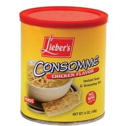 Liebers Chicken Soup, MSG Free 400 g, $2.50/100g