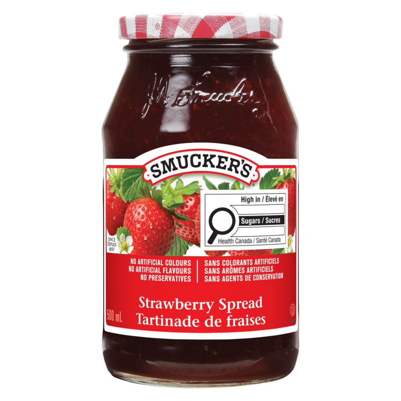 Pure Strawberry Jam