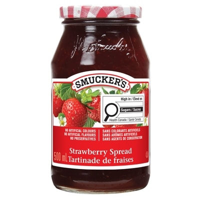 Tartinade de Fraises