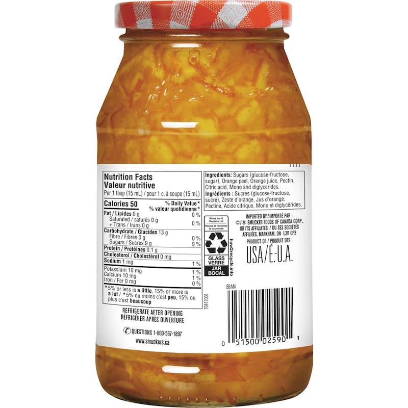 Pure Orange Marmalade