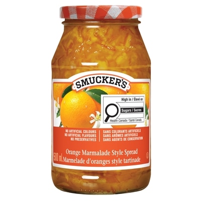 Marmelade d'Oranges Style Tartinade