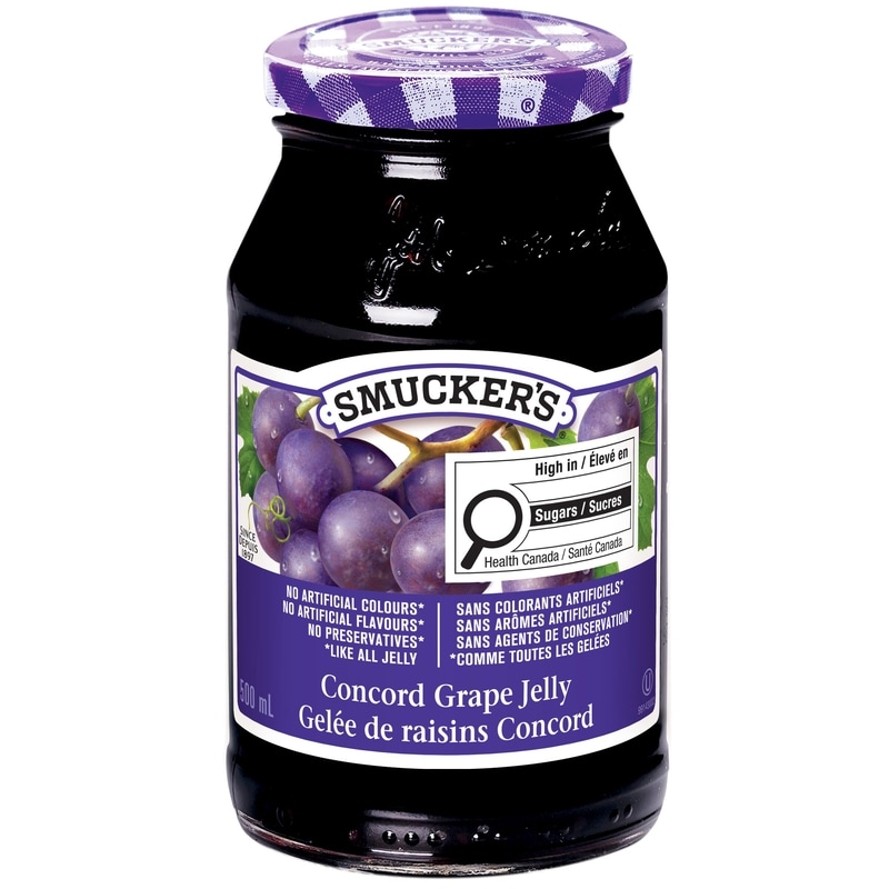 Pure Concord Grape Jelly