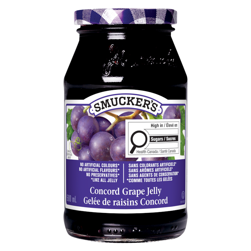 Pure Concord Grape Jelly