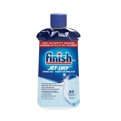 Finish Jet-Dry, Dishwasher Rinse Aid, Original, Dishwasher Rinse Agent & Drying Agent 250 ml, $3.00/100ml