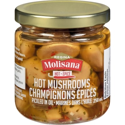 Molisana Hot Regina Mushroom 250 ml, $1.80/100ml