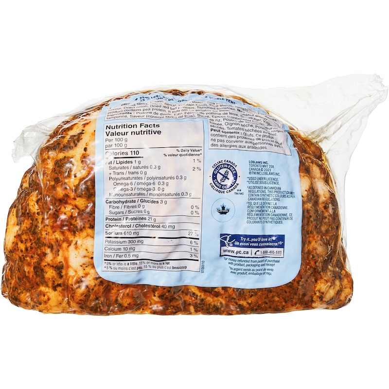 Tomato and Basil Oven Roasted Turkey Breast