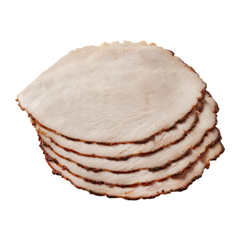 Tomato and Basil Oven Roasted Turkey Breast