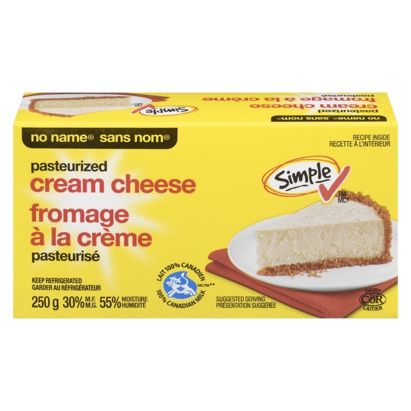 Pasteurized Cream Cheese