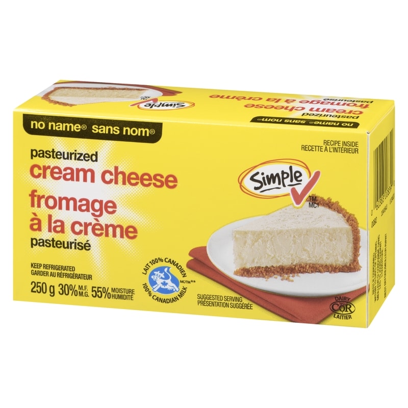 Pasteurized Cream Cheese