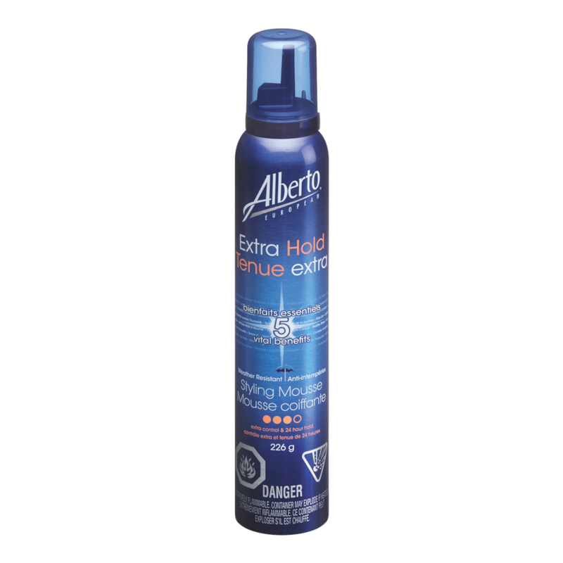 Alberto European Hair Styling Mousse Extra Hold Hair Volumizer