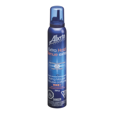 Alberto European Mousse Tenue extra 226 g, 3,76 $/100g