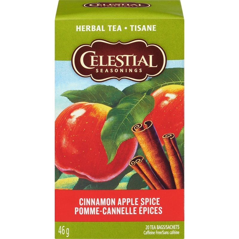 Cinnamon Apple Spice Herbal Tea
